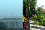 USA weather, USA flights canceled, power cut thousands of flights cancelled strong storms in usa, White house