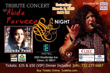 Sufi Night - Tribute Concert Sufi Night - Tribute Concert