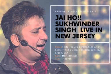 Jai ho!! Sukhwinder Singh Live in Concert