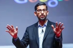 Sundar Pichai statement, Sundar Pichai statement, sundar pichai on why google spends big on free meals for employees, Silicon valley
