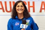 Sunita Williams breaking development, Sunita Williams updates, sunita williams set to fly into space again, Srihari