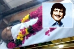 Superstar Krishna, Krishna health bulletin official, superstar krishna is no more, Namratha