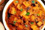 Suran Curry latest, Suran Curry steps, recipe suran curry, Jaggery