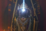 Ram Mandir, Surya Tilak Ram Lalla idol, surya tilak illuminates ram lalla idol in ayodhya, Ram mandir