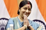 sushma swaraj twitter, sushma swaraj daughter, sushma swaraj death tributes pour in for people s minister, Sushma swaraj death