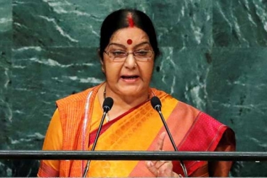 India Slams Pakistan over Supporting Terrorists