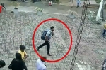 sri lanka bombings, footage of suicide bomber in Sri Lanka, watch footage of suspected suicide bomber entering sri lankan church released, Sri lanka blasts