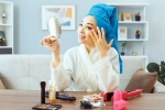 Sweat Proof Makeup research, Sweat Proof Makeup research, tips and tricks to make your makeup sweat proof, Kajal