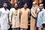 Amitabh Bachchan in Sye Raa, Sye Raa, pawan kalyan pays visit to sets of sye raa, Bollywood megastar