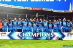 India Vs Australia T20 series winner, India Vs Australia T20 series highlights, t20 series india beat australia by 4 1, Team india
