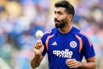 Jasprit Bumrah news, Jasprit Bumrah, t20 world cup jasprit bumrah to miss netherlands match, Sharma