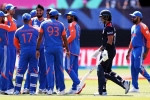 India Vs USA match highlights, India Vs USA, t20 world cup team india marches into super 8, Nitish kumar
