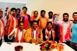 TRS NRI Wing, NRI, trs nri wing campaign kicks off in new jersey, Srinivas ganagoni TRS NRI Wing, NRI, trs nri wing campaign kicks off in new jersey, Srinivas ganagoni