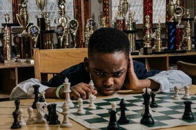 Homeless Nigerian Refugee Child Tanitoluwa Adewumi Becomes New York Chess Champion