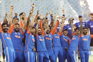 Team India Bags Ninth Asia Cup Title Team India Bags Ninth Asia Cup Title
