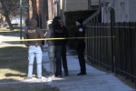 K Sai Charan mortal remains, K Sai Charan death, telangana student shot in chicago s gun firing, Visakhapatnam