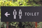 public washrooms, public washrooms, 6 things you should never do in a public toilet, Toilet paper