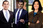 Baranwal, Bimal Patel, trump nominates three indian americans to key positions, American firms