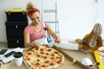 pizza makes you more productive, increase work productivity, tired at workplace eating pizza and these five other foods helps to increase productivity, Work productivity