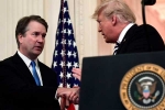 Kavanaugh's confirmation, Kavanaugh, trump apologizes to kavanaugh for pain caused during confirmation, Christine blasey ford
