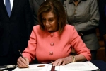 Senate, House of Representatives, house delivers trump impeachment articles to senate, Impeachment