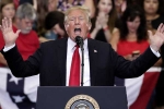 Donald Trump, MeToo movement, donald trump yet again mocks metoo movement at rally, American film producer