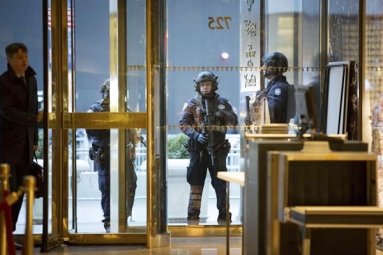 Trump Tower evacuated over stray bag of toys!