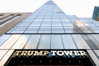 Search 'Dump Tower' for 'Trump Tower' on Google Maps!