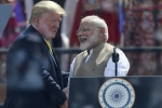 Namaste Modi, Motera stadium, india would have a special place in trump family s heart donald trump, Howdy modi