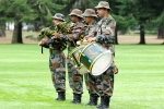 US army playing Indian national anthem, exercise Yudh Abhyas 2019, watch u s army band plays jana gana mana for indian soldiers, Military exercise US army playing Indian national anthem, exercise Yudh Abhyas 2019, watch u s army band plays jana gana mana for indian soldiers, Military exercise