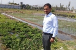 agriculture, national center of organic farming waste decomposer, this u s return mba graduate is transforming a village barren land into an organic farming facility, Post graduate