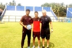 NRI in Indian squad U-17 World Cup, Namit Deshpande, nri in indian squad for fifa u 17 world cup, Atos