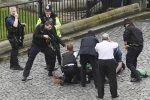 World leader on UK attack, Attack on UK parliament, terror attack outside uk parliament puts world in tender hook, Motorist