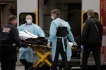 pandemic, pandemic, us coronavirus death toll rises by 100 on monday, Health care professionals
