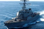 oil tanker, US John McCain Warship, rescue operation underway for 10 sailors of us warship, Rajaratnam oil tanker, US John McCain Warship, rescue operation underway for 10 sailors of us warship, Rajaratnam