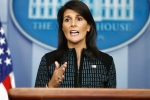 foreign aid, Imran Khan, u s should not give even a dollar to pak till it acts on terror nikki haley, Nimrat
