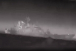 Cesar Kunikov videos, Russian Landing Ship, ukraine drone damages russian landing ship, Crime