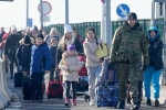 Russia and Ukraine War latest updates, Russia and Ukraine War updates, five million ukrainian refugees fled from the country, Podo