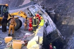 Road Accidents, UAE, 20 umrah pilgrims killed in bus accident, Uae