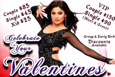 Valentines Party - Shamita Shetty