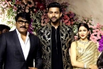 Varun Tej and Lavanya Tripathi Reception breaking updates, Lavanya Tripathi, a star studded wedding reception for varun and lavanya, Gold