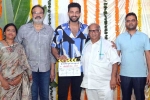 Varun Tej next movie, Varun Tej 12 launch, varun tej s 12th film launched, Nagababu Varun Tej next movie, Varun Tej 12 launch, varun tej s 12th film launched, Nagababu