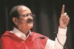 Venkaiah naidu, vice presidential elections, venkaiah naidu to take pledge as india s 13th vice president, Vice presidential elections