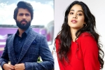 Jhanvi Kapoor with Vijay Deverakonda, Jhanvi Kapoor, vijay deverakonda and jhanvi kapoor to pair up in puri s next, Puri jagannath