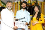 Sithara Entertainment, Vijay Deverakonda new film, vijay deverakonda s next film launched, Gautam tinnanuri