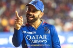 Virat Kohli, Virat Kohli IPL, virat kohli retaliates about his t20 world cup spot, Fide