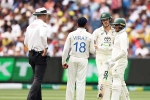 ICC, Virat Kohli Vs Sam Konstas, no match ban virat kohli fined for on field altercation with sam konstas, International cricket council