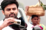 Virupaksha movie trailer, Virupaksha breaking news, sai tej s virupaksha trailer is packed with thrills, Bvsn prasad