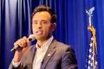 Donald Trump, Donald Trump, vivek ramaswamy quits usa presidential race, Nikki haley