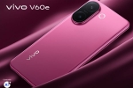 Vivo V60e colours, Vivo V60e release, vivo v60e launched in india with 6500mah battery, Gemini ai